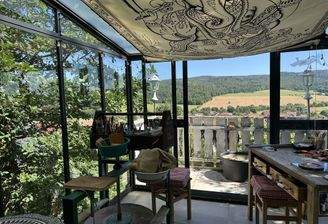 Wintergarten/Balkon