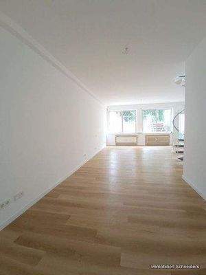 Schlafzimmer im Souterrain