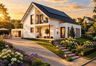 Modernes Einfamilienhaus
