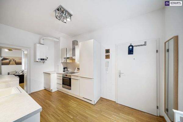 Vorraum, Kochgelegenheit