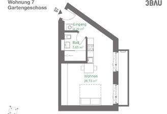 Grundriss Wohnung 7