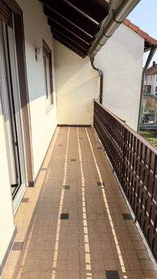 Balkon 1. Obergeschoss