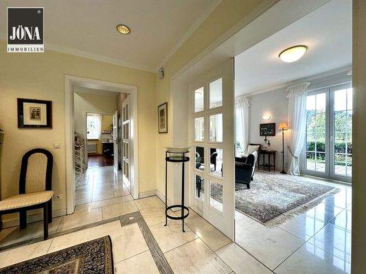 Diele Blick Wohnzimmer 