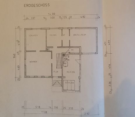 Grundriss EG