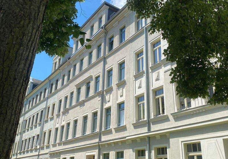 helle 2-Raum-Wohnung im Herzen von Hilbersdorf/Chemnitz
