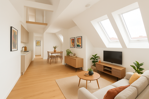 Wohnküche Visualisierung II