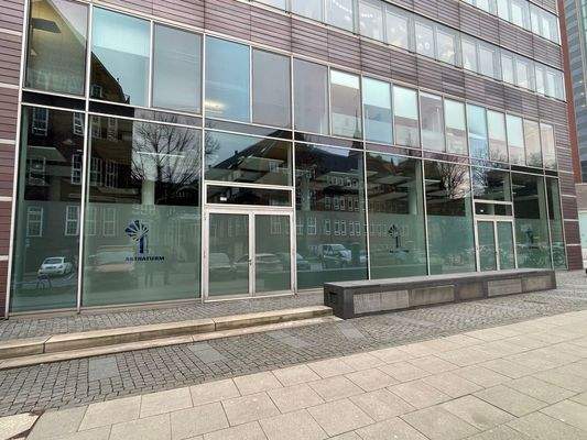 Unterschiedliche Eingänge