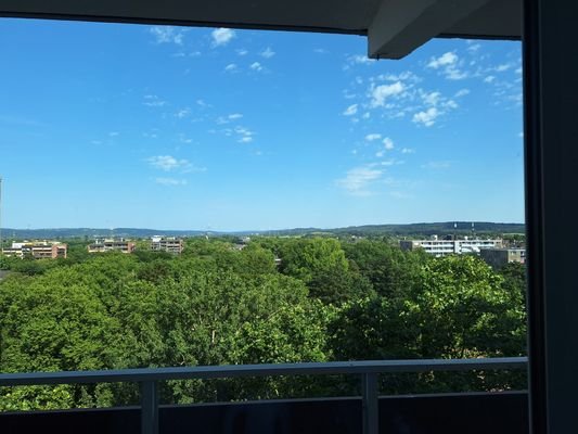 Blick Küchenfenster
