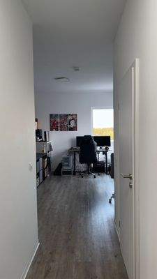 Moderner Wohnungsflur