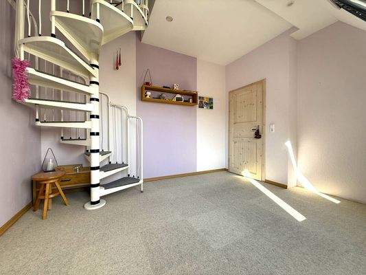 Kinderzimmer 1 Dachgeschoss