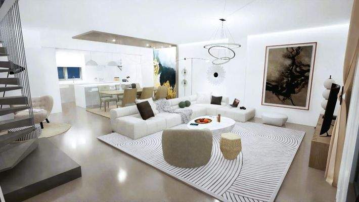 Kreta, Heraklion: Neubau-Projekt! Luxuriöse Maisonette-Wohnung zu verkaufen