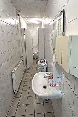 Mitarbeitertoiletten