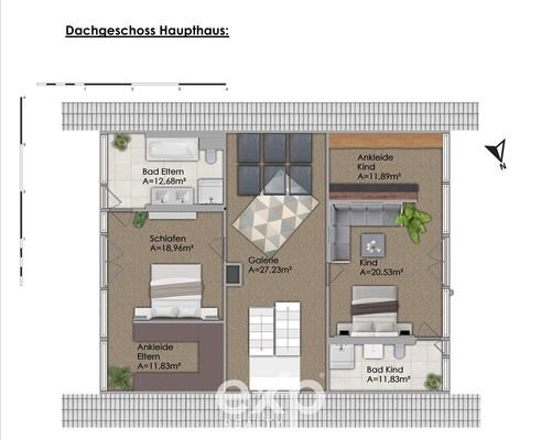 Obergeschoss