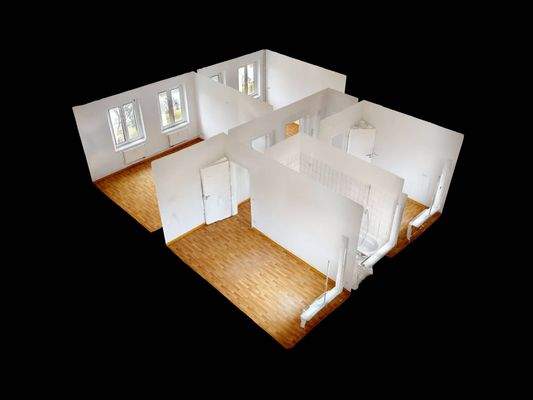 3D-Ansicht Grundriss