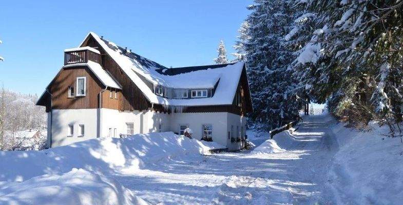 Außenansicht Winter