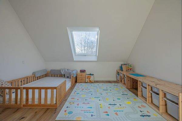 Dachgeschoss - Kinderzimmer