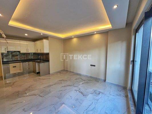 Stylishly Designed Apartments Close to Social Amenities in Alanya