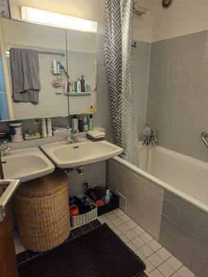 Bad mit 2 Waschbecken