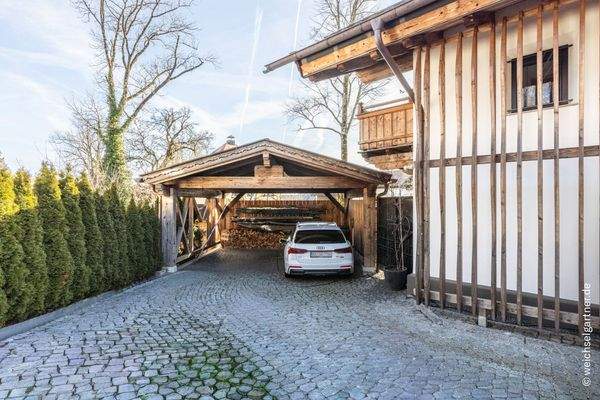 Doppelcarport