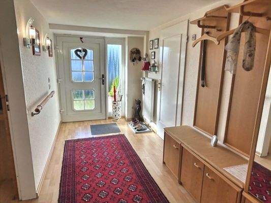 Diele-Hauseingang im UG