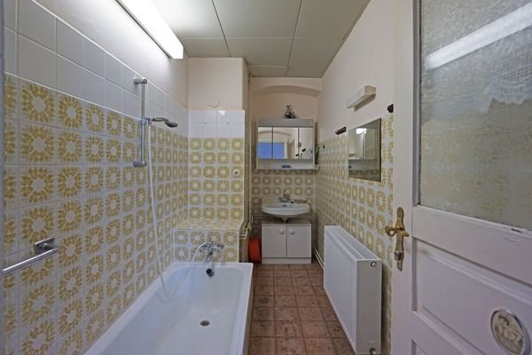 Erdgeschoß Badezimmer