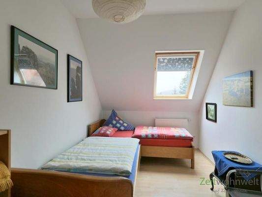 kleines Schlafzimmer