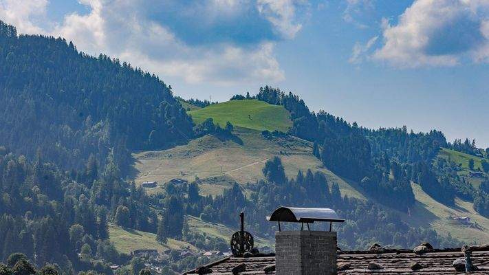 KITZIMMO-Baugrundstück mit Altbestand auf der Bichlalm kaufen - Immobilien Kitzbühel.