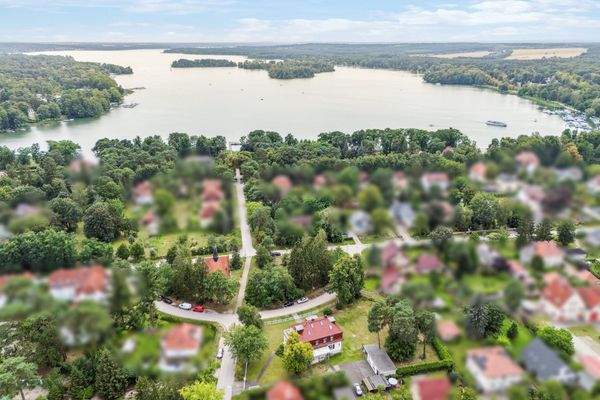 Blickrichtung zum See