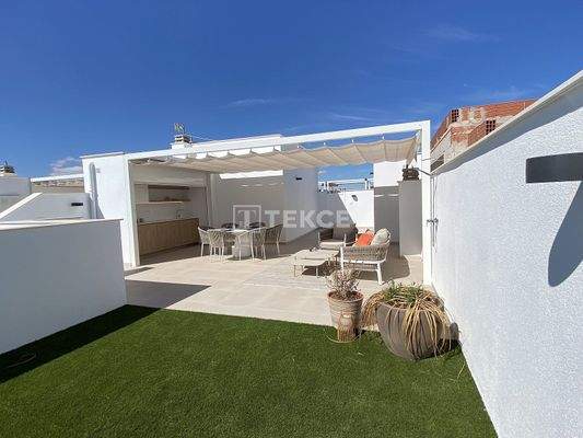 Stylish Apartments with Pool in Pilar de la Horadada
