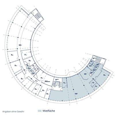 Grundriss 3. Obergeschoss