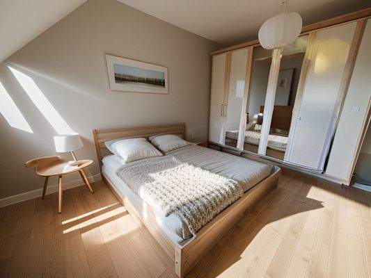 Schlafzimmer - Wohnbeispiel