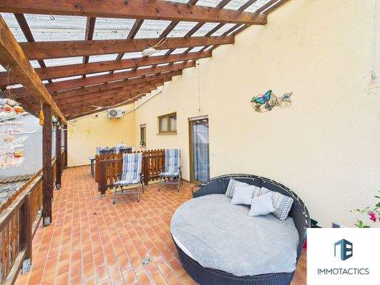 Terasse 1. OG, Haus 1