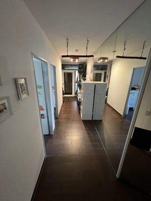 Diele,Flur Blickrichtung Eingangsbereich