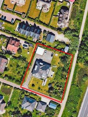 Altbestand - Lage des Grundstücks