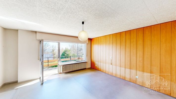 OG - Schlafzimmer mit Balkon