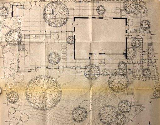 Gartenanlage Erd- und Obergeschoss