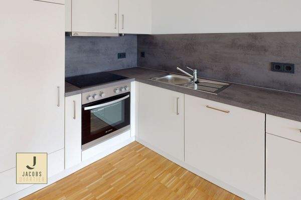 Einbauküche (Musterwohnung)