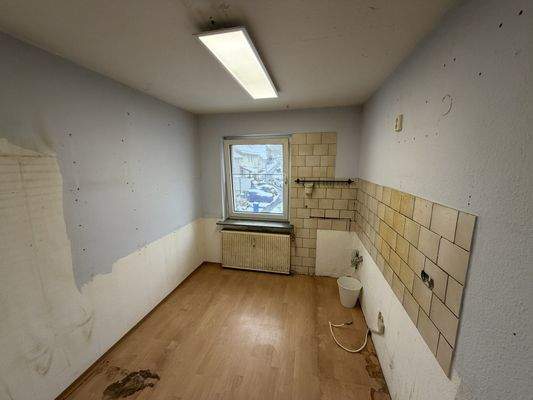 Küche Maisonette links