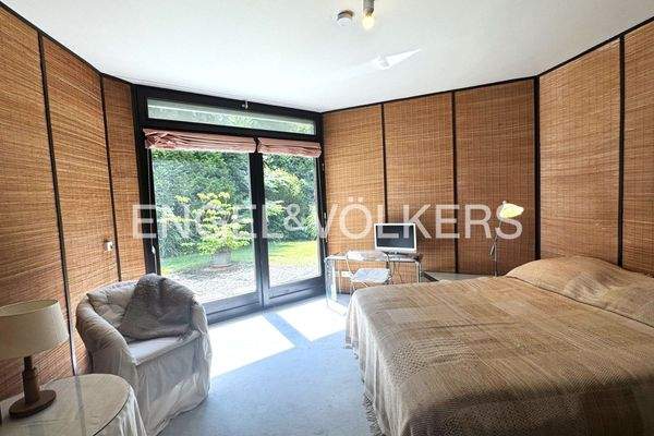 Gartengeschoss Schlafen