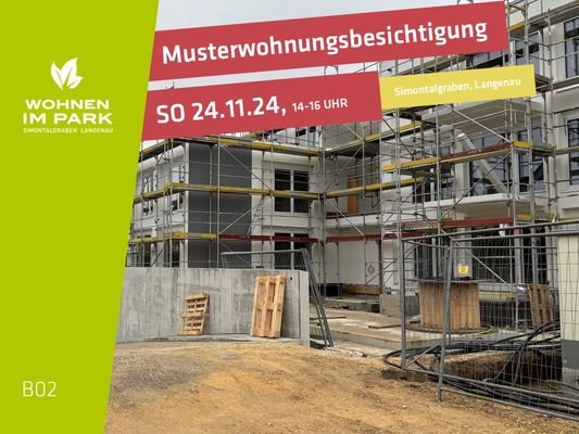 Musterwohnungsbesichtigung