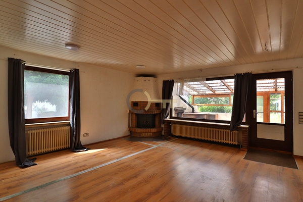 Wohnzimmer EG - Hinterhaus