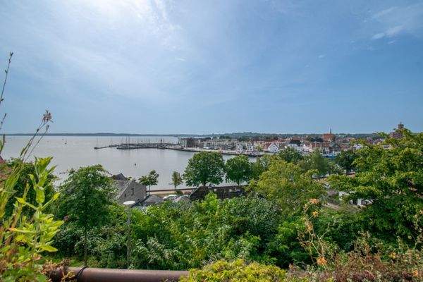 Obergeschoss: Ausblick Balkon