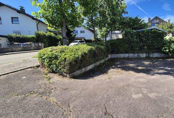 Parkplatz zum Reihenhaus Schallstadt