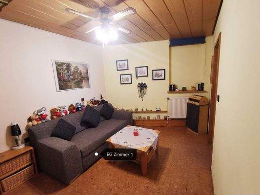 Zimmer im EG.