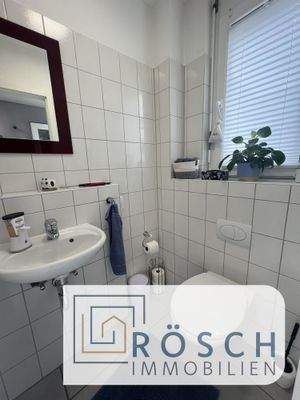 Gäste-WC Erdgeschoss