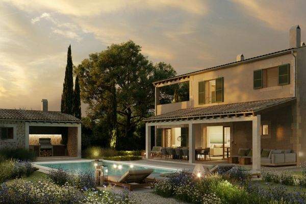 Luxusfinca mit Pool in Ses Salines