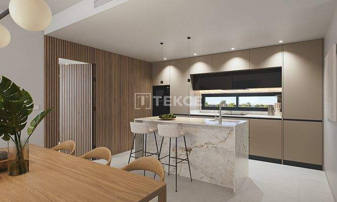 Apartments with Spacious Terraces and Pools in Santa Rosalía