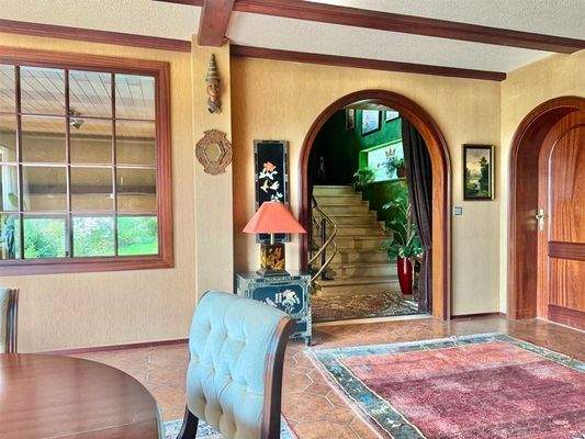 Blick zum Treppenaufgang