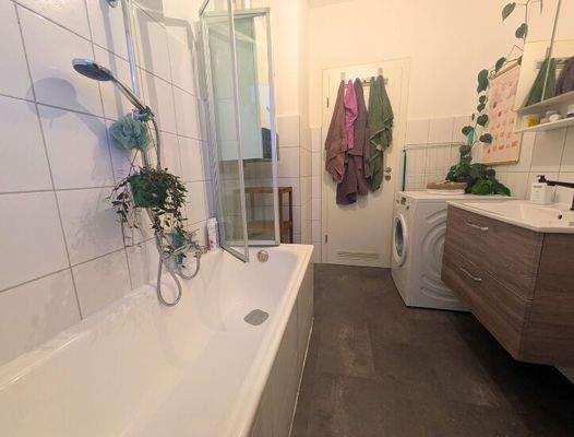 Wohlfühlbad mit eleganten Details