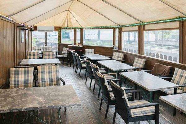 Gastronomie Außenbereich